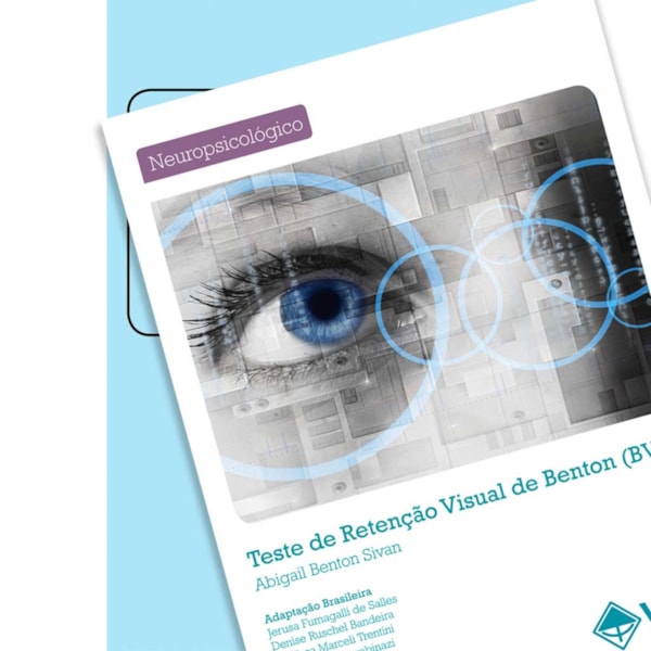 Coleção BVRT - Teste de Retenção Visual de Benton
