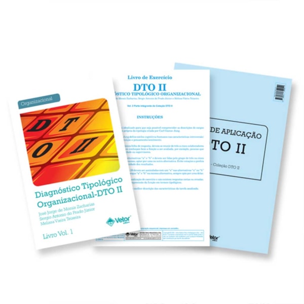 Coleção DTO-II - Diagnóstico Tipológico Organizacional