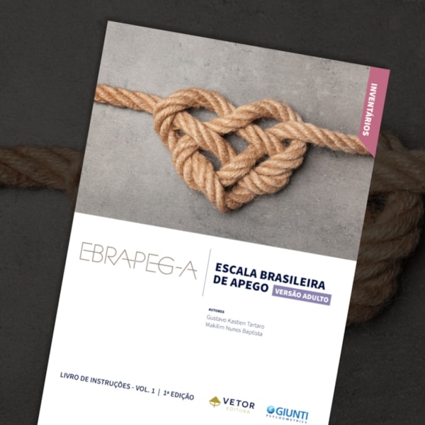 Coleção EBRAPEG-A - Escala Brasileira de Apego - Adulto