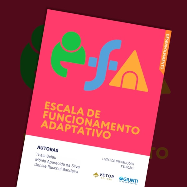 Coleção EFA - Escala de Funcionamento Adaptativo