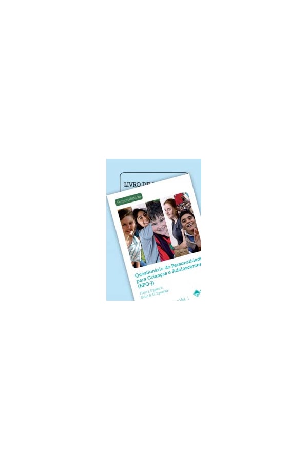 Coleção EPQ-J - Questionário de Personalidade para Crianças e Adolescentes