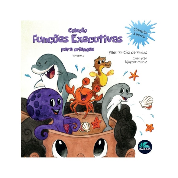 Coleção Funções Executivas para Crianças - Vol. 1