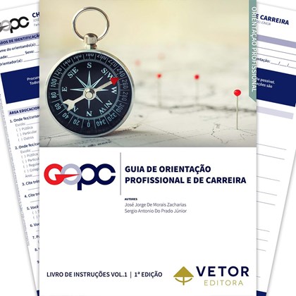 Coleção GOPC - Guia de Orientação Profissional e de Carreira