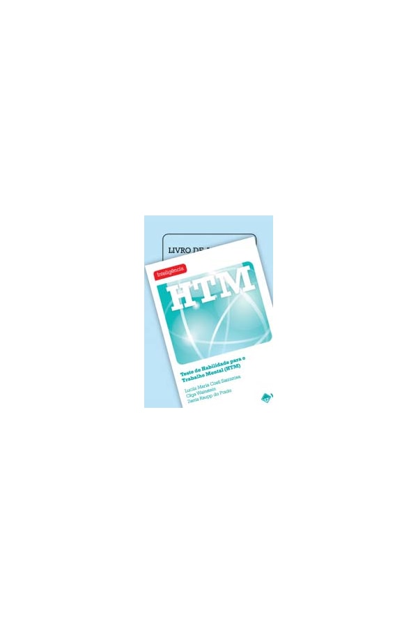 Coleção HTM - Teste de Habilidade para o Trabalho Mental