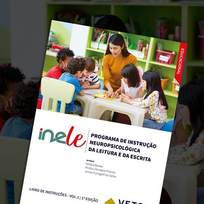 Inele - Programa de Instrução Neuropsicológica da Leitura e da Escrita -  Kit de Cartões-estímulo e Jogos