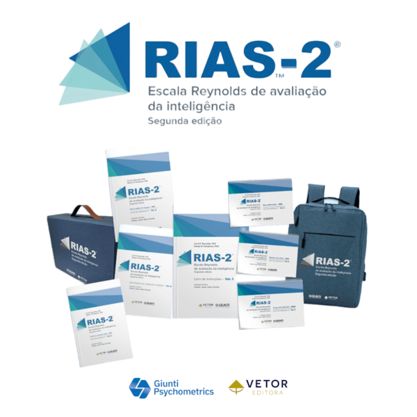 Coleção RIAS-2 - Escala Reynolds Inteligência