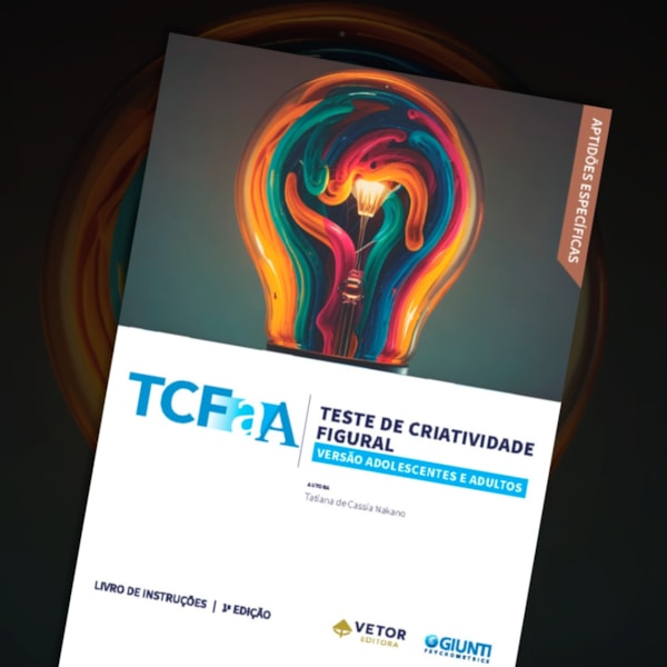Coleção TCF-AA - Teste de Criatividade Figural - Adolescentes e Adultos