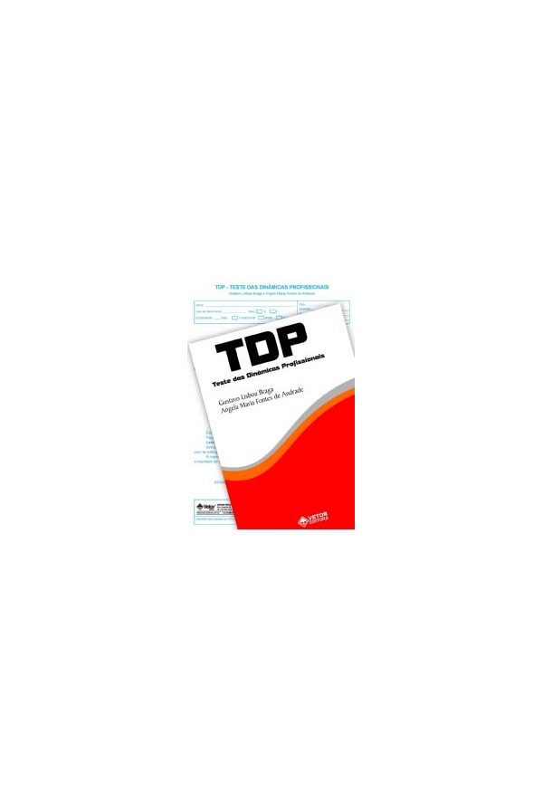 Coleção TDP - Teste das Dinâmicas Profissionais