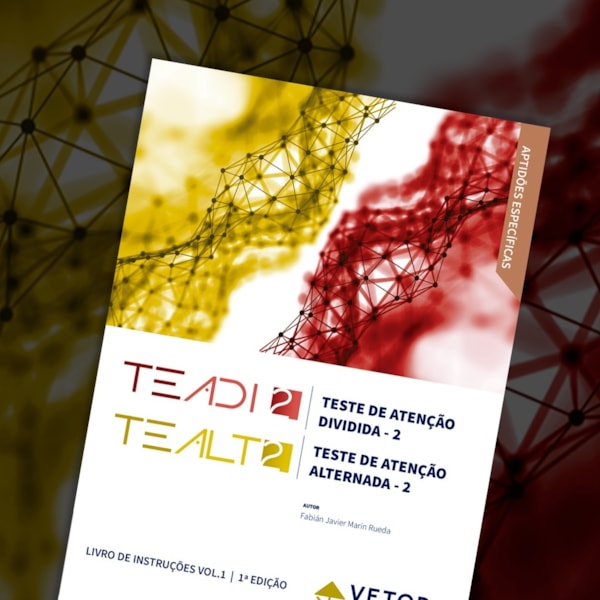 Coleção TEADI-2 e TEALT-2 - Teste de Atenção Dividida e Atenção Alternada