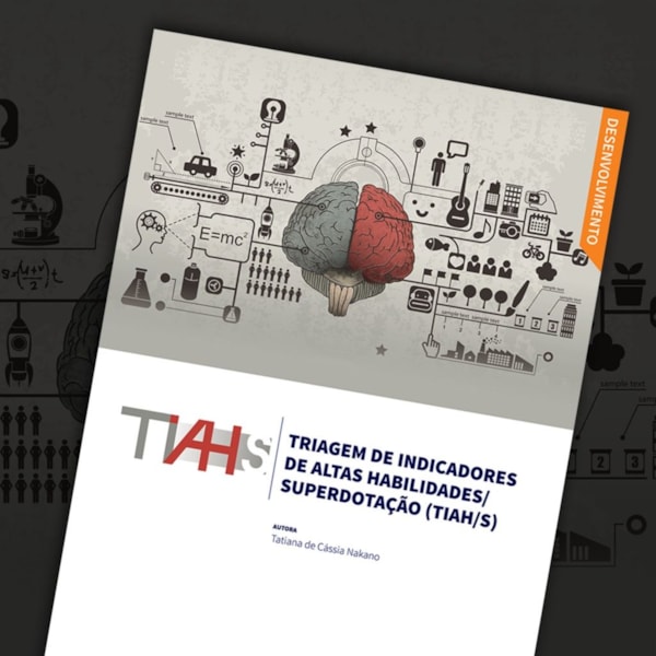 Coleção TIAH/S - Triagem de Indicadores de Altas Habilidades/Superdotação