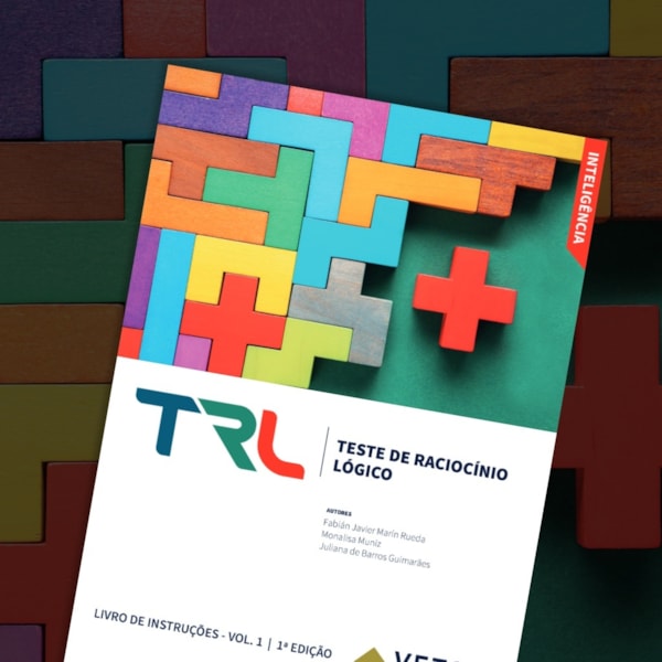 Coleção TRL - Teste de Raciocínio Lógico