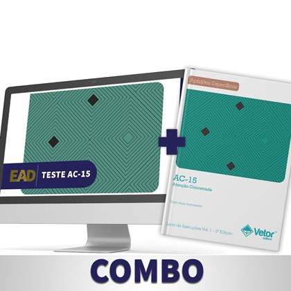 Combo AC-15 - Curso EAD + Coleção do Teste