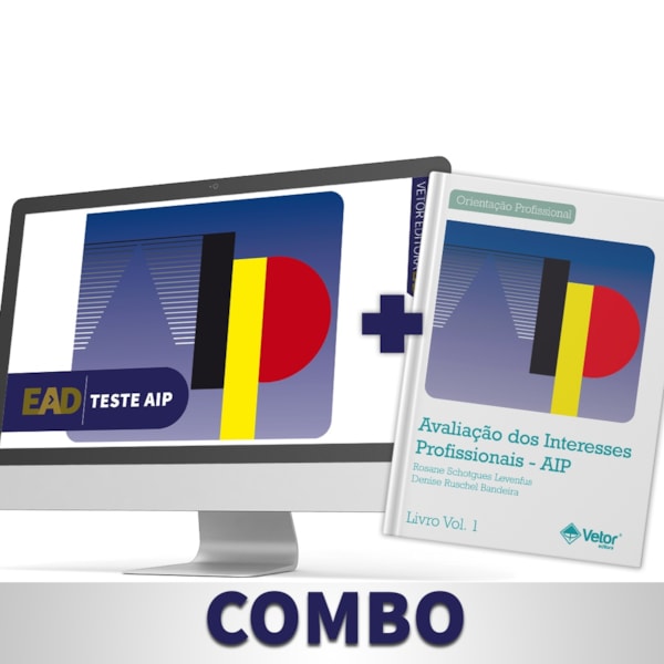 Combo AIP - Curso EAD + Coleção do Teste