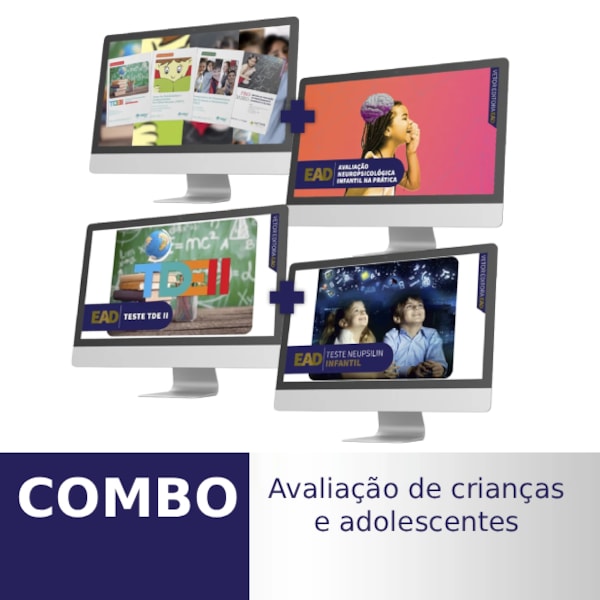 Combo Avaliação de Crianças e Adolescentes