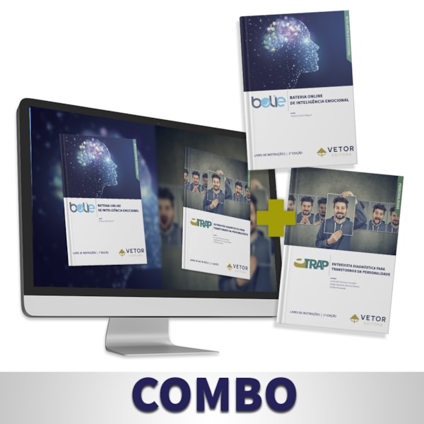 Combo Bateria On-line de Inteligência Emocional (BOLIE) & Entrevista Diagnóstica para Transtornos da Personalidade (E-TRAP)