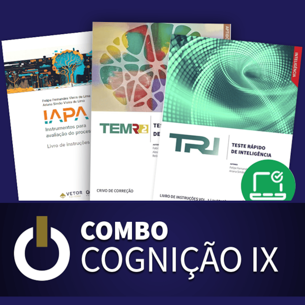 Combo Cognição IX - IAPA / TRI / TEM-R-2
