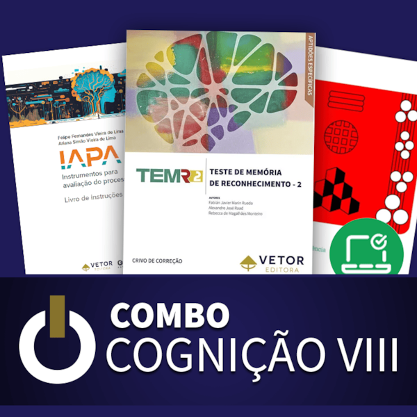 Combo Cognição VIII - IAPA / G-38 / TEM-R-2