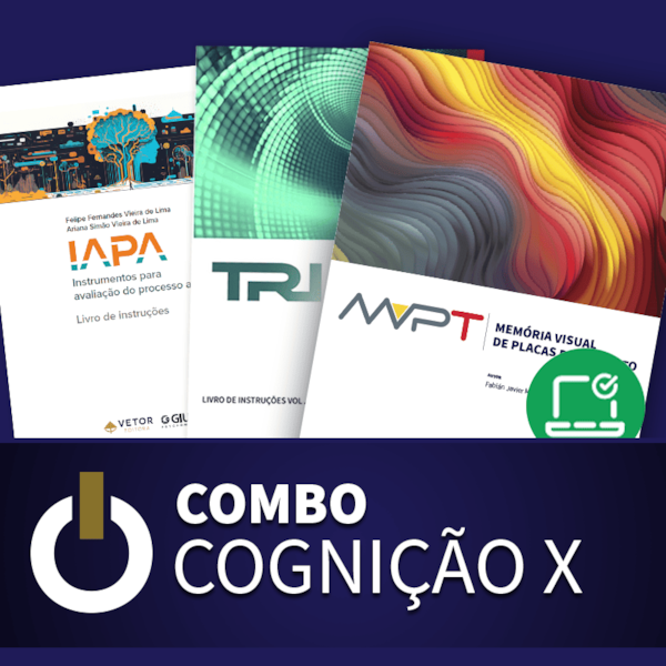 Combo Cognição X - IAPA / TRI / MVPT
