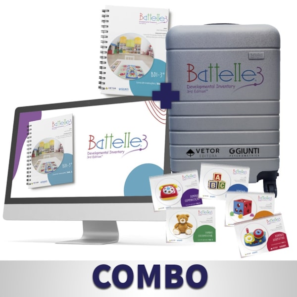 Combo Coleção Battelle + Curso EAD