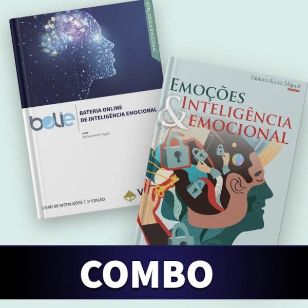 Combo Coleção BOLIE + Livro Emoções & Inteligência Emocional