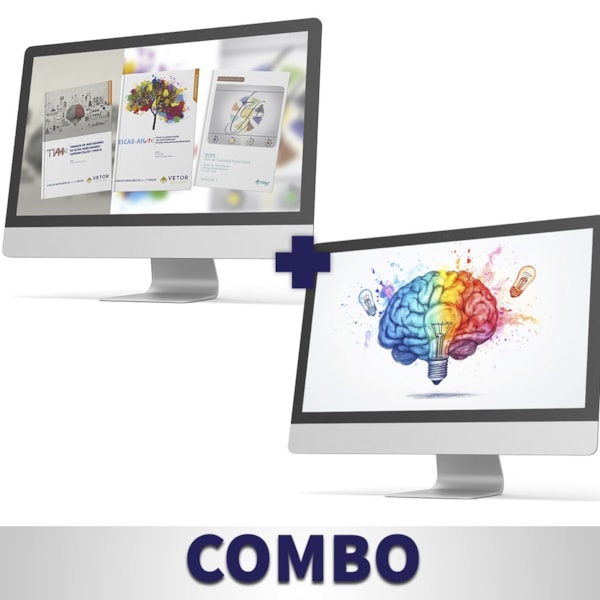 Combo - Curso EAD Altas Habilidades + EAD Testes TIAH, EICAS e TCFI