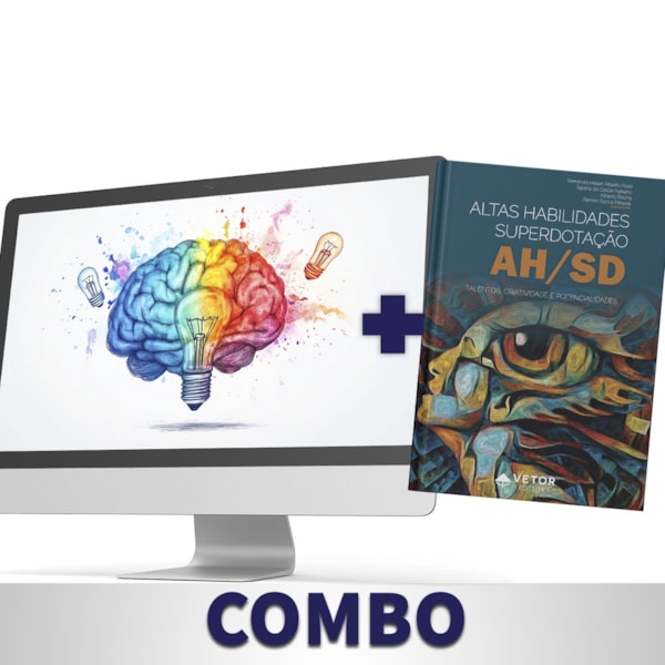 Combo - Curso EAD Altas Habilidades + Livro AH/SD