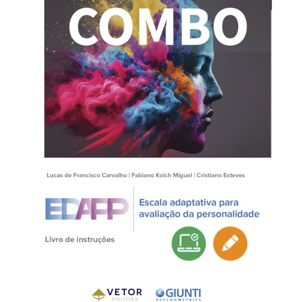 Combo EDAPP - Escala Adaptativa para Avaliação da Personalidade