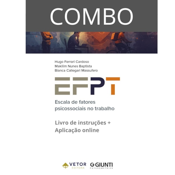 Combo EFPT - Livro de Instruções + Aplicação Online Estendida