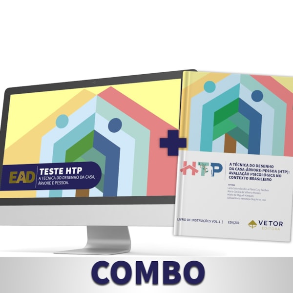 Combo HTP - Curso EAD + Coleção do Teste