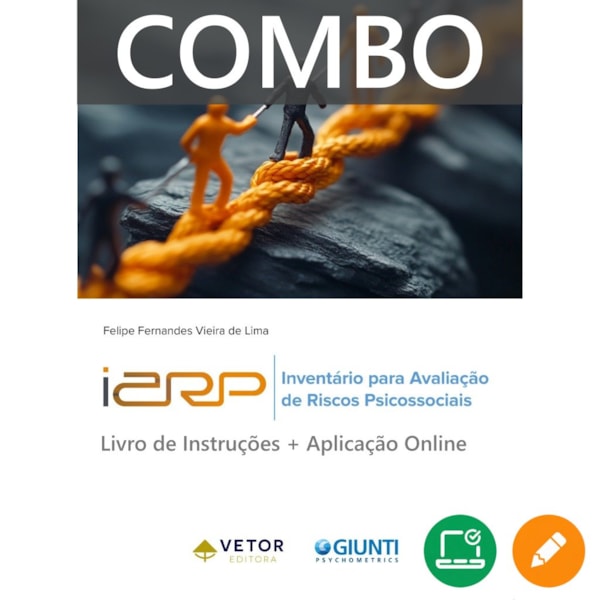 Combo IARP - Inventário para Avaliação de Riscos Psicossociais