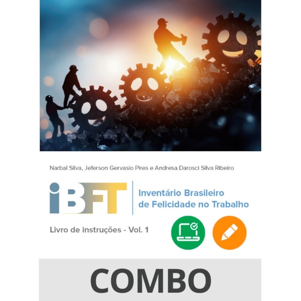 Combo IBFT - Inventário Brasileiro de Felicidade no Trabalho