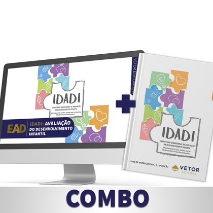 Combo IDADI - Curso EAD + Coleção do Teste