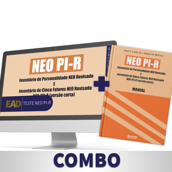 Combo NEO PI-R - Curso EAD + Coleção do Teste