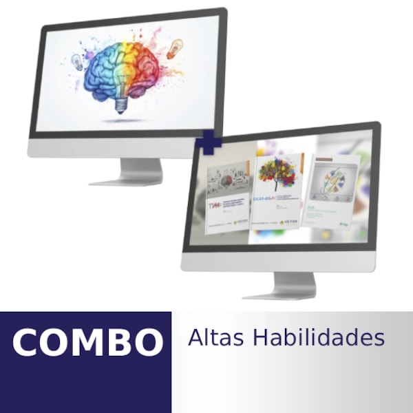 Combo Neuropsicologia: Altas Habilidades