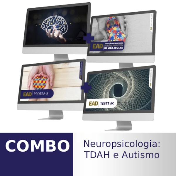 Combo Neuropsicologia: TDAH e Autismo