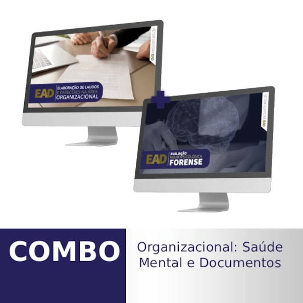 Combo Organizacional: Saúde Mental e Documentos