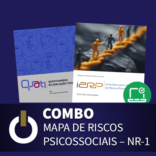 Combo Promocional - Mapa de Riscos Psicossociais - NR-01