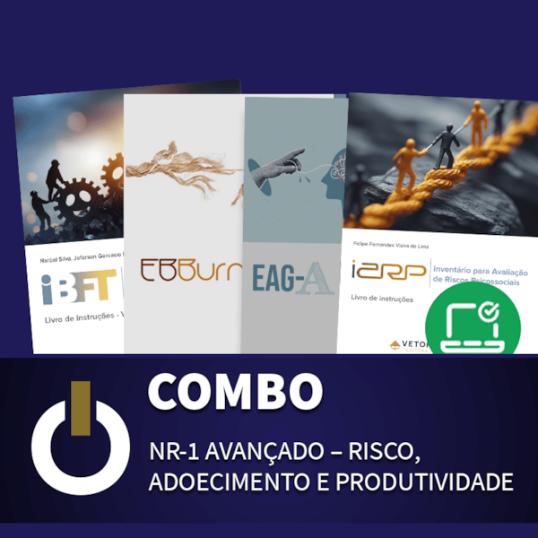 Combo Promocional - NR-01 Avançado - Risco e Produtividade