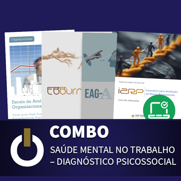 Combo Promocional - Saúde Mental - Diagnóstico Psicossocial