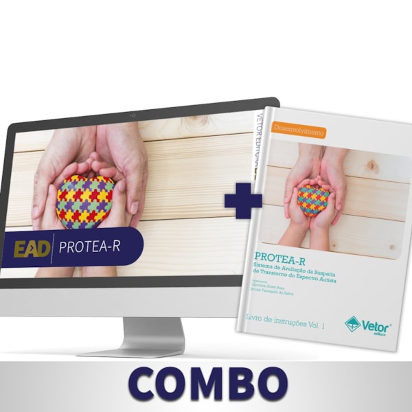 Combo PROTEA-R - Curso EAD + Coleção do Teste