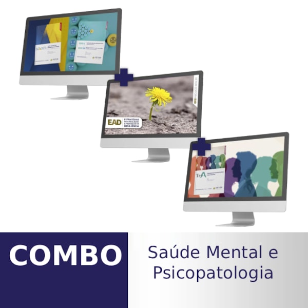 Combo Saúde Mental e Psicopatologia