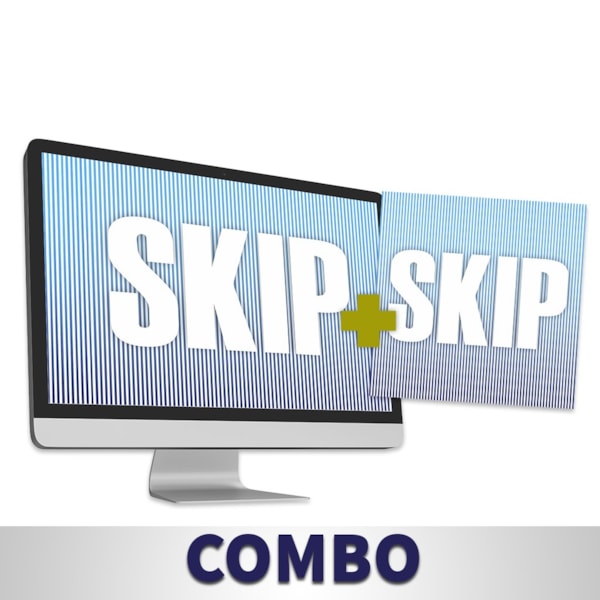 Combo SKIP - Curso EAD + Correção Informatizada