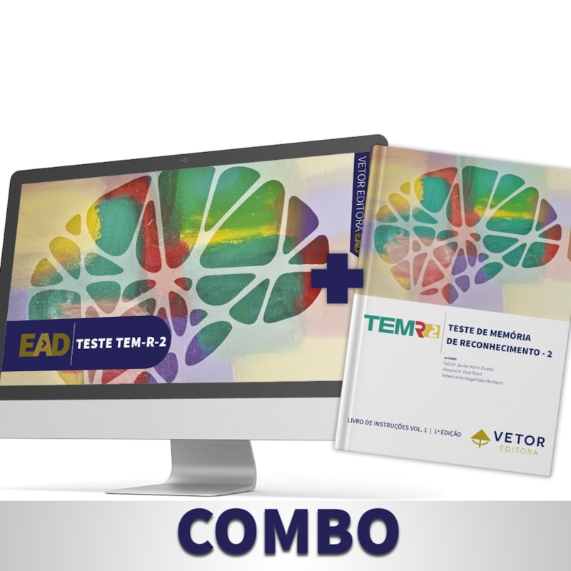 Combo TEM-R 2 - Curso EAD + Coleção do Teste - Vetor Editora