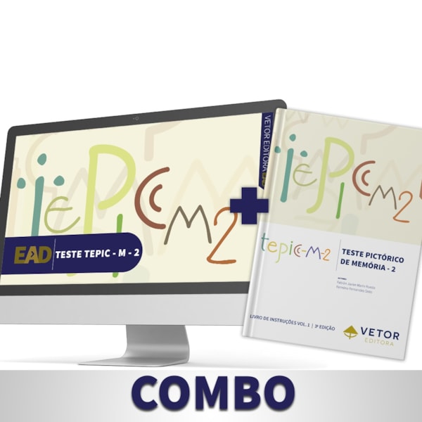 Combo TEPIC-M-2 - Curso EAD + Coleção do Teste
