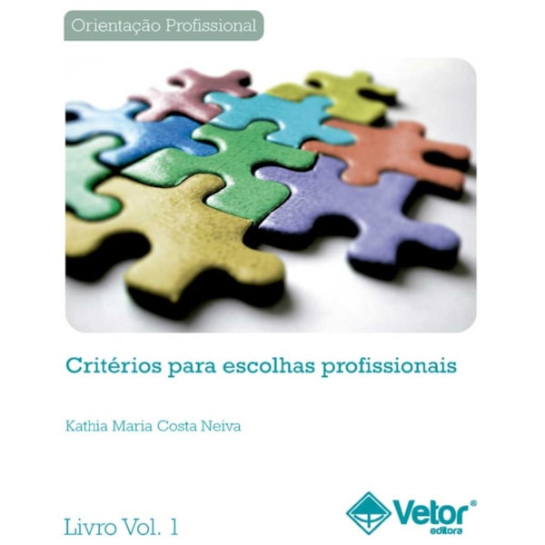 Critérios para Escolhas Profissionais - Livro de Instruções (Manual)