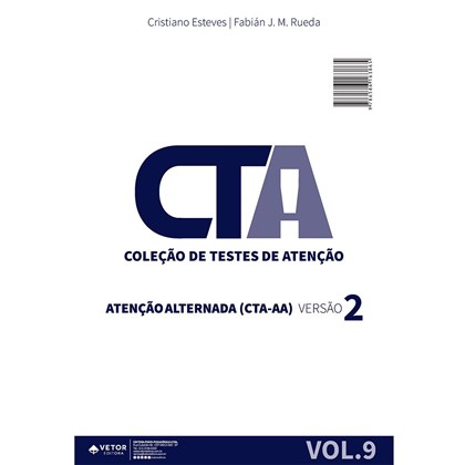CTA - Livro de Aplicação Atenção Alternada Versão 2