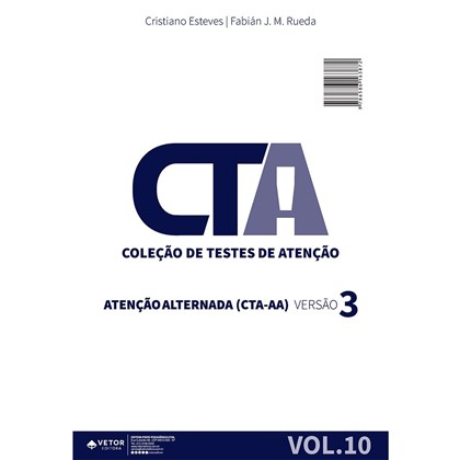 CTA - Livro de Aplicação Atenção Alternada Versão 3