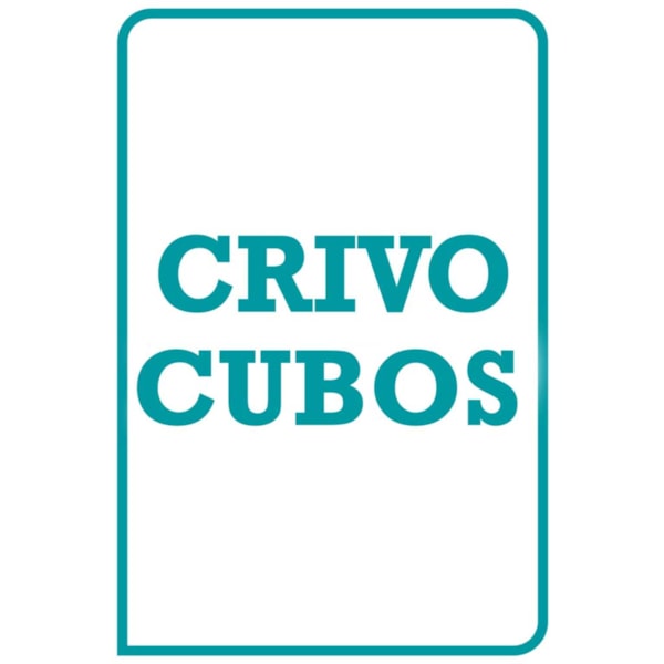 Cubos - Crivo de Correção