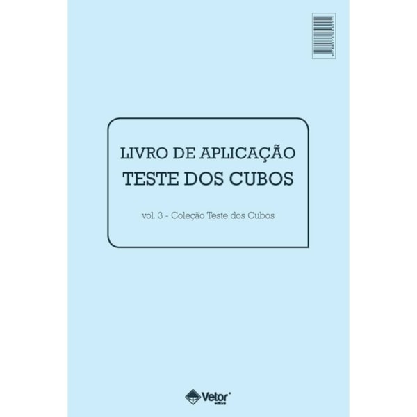 Cubos - Livro de Aplicação