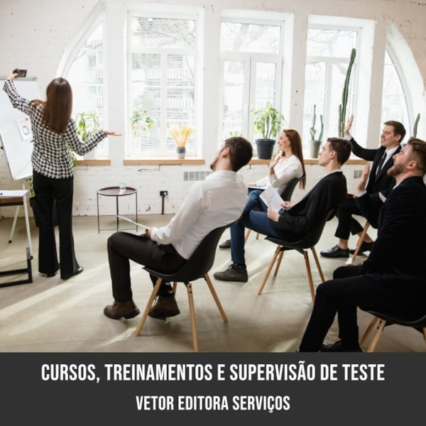 Cursos e Treinamentos Personalizados (preço sob consulta)